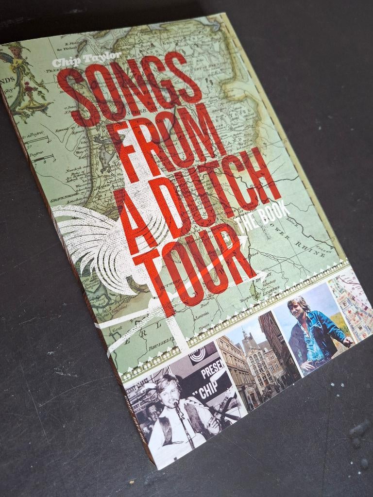 CHIP TAYLOR - Songs from a Dutch Tour, Artiest, Chip Taylor, Ophalen of Verzenden, Zo goed als nieuw