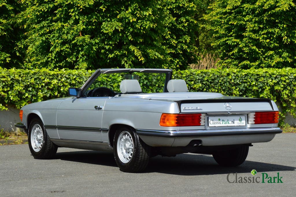 Mercedes-Benz 500-serie 500 SL (bj 1985, automaat), foto 3
