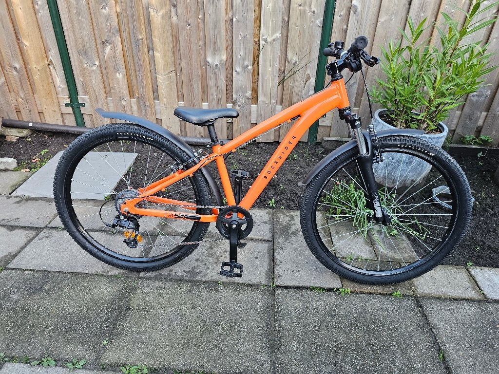 Btwin Rockrider ST500 Mountainbike 26inch  weinig gebruikt, Fietsen en Brommers, Ophalen, Zo goed als nieuw, 26 inch of meer, Handrem