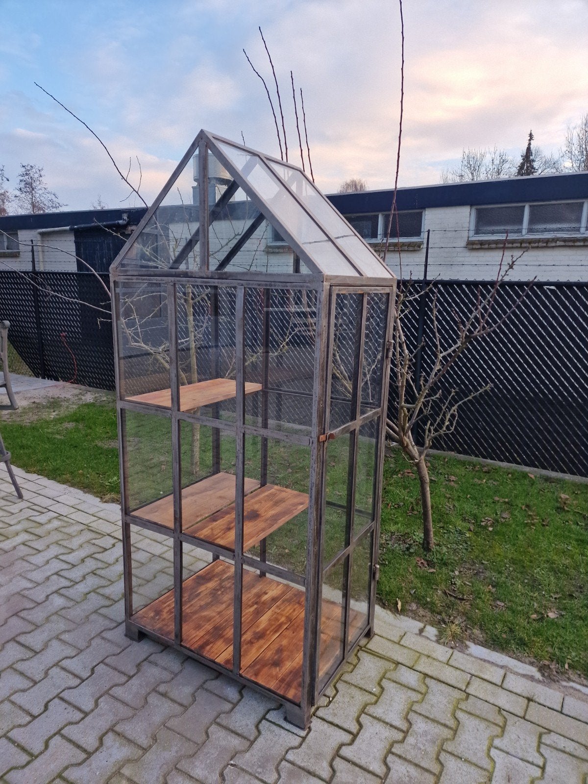 Tuinkas kweek kas tuinkas, Ophalen