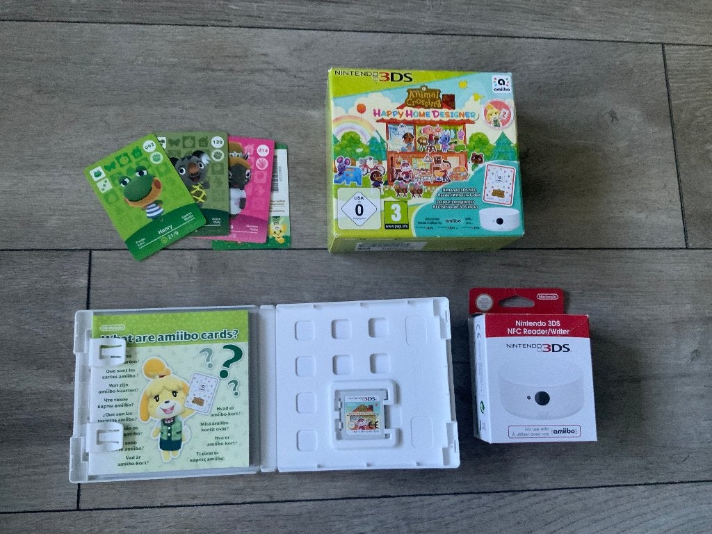 Animal crossing happy home designer in doos Nintendo 3DS, Spelcomputers en Games, Avontuur en Actie, 1 speler, Ophalen of Verzenden