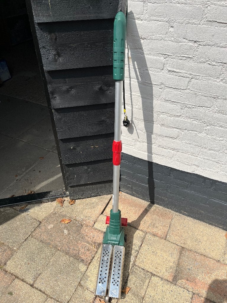 Onkruidbrander, Ophalen, Zo goed als nieuw, Parkside