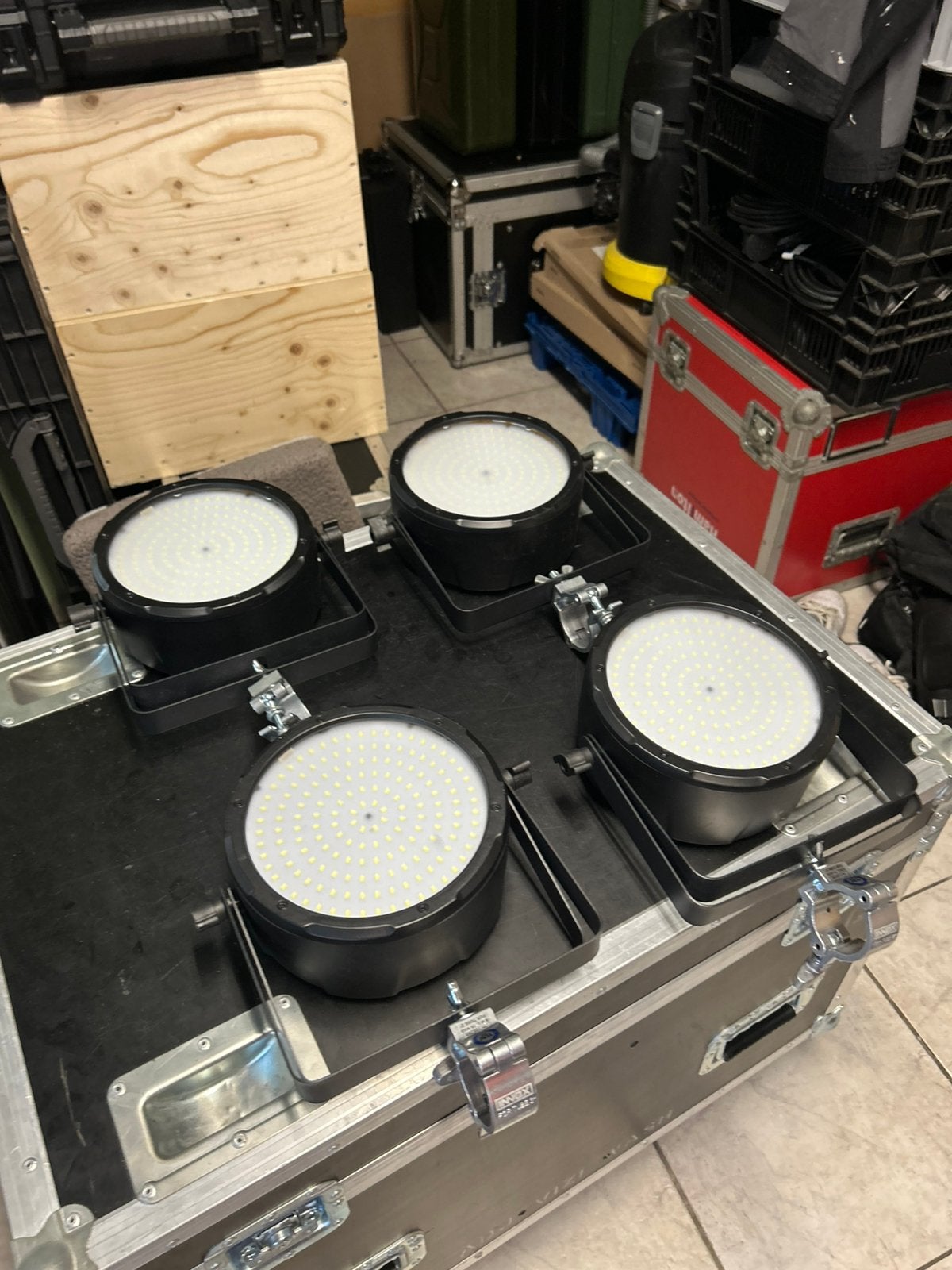 Ayra stroboscope, Ophalen, Nieuw, Licht