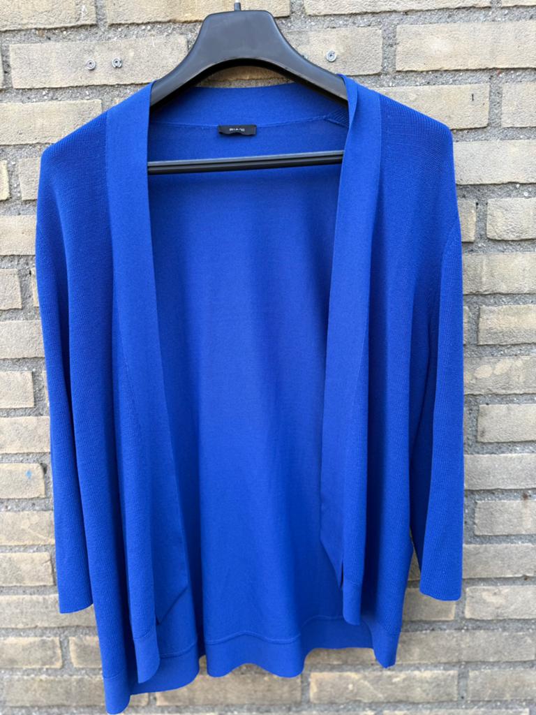 Riani * leuk Los vallend vestje ( maat 42), Verzenden, Maat 42/44 (L), Blauw