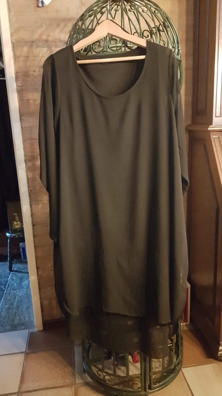 Tuniek/Jurk van het merk Yoek.  Maat L. (46/48), Yoek, Verzenden, Nieuw, Blouse of Tuniek