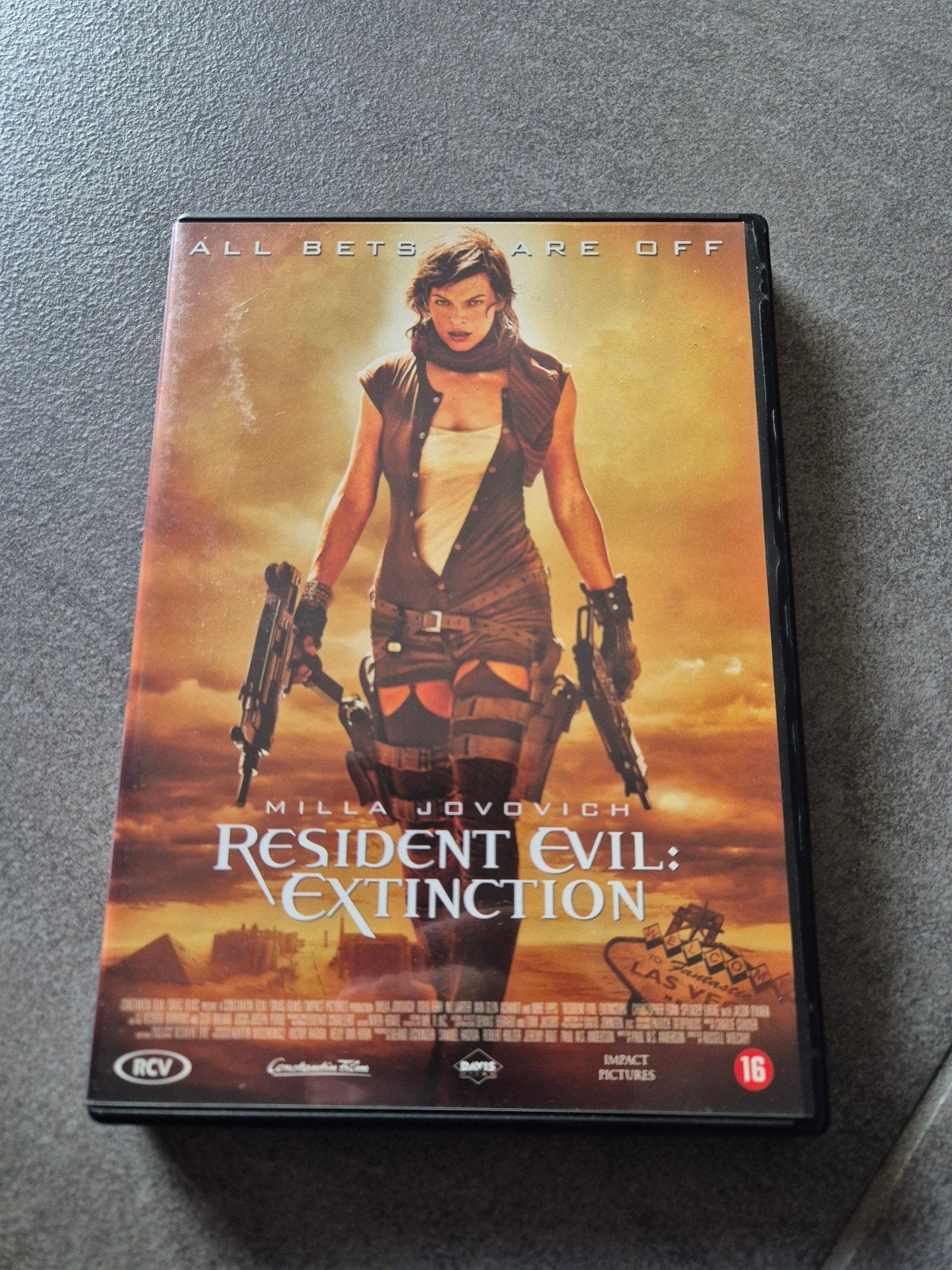 resident evil extinction, Vanaf 16 jaar, Ophalen of Verzenden, Zo goed als nieuw