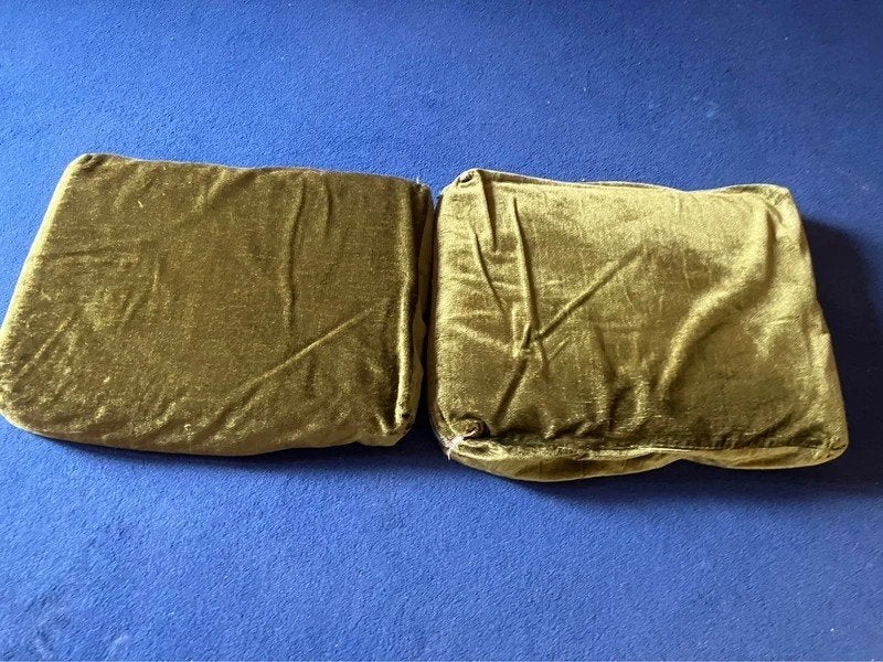 2 meditatiekussens, Ophalen of Verzenden, Zo goed als nieuw, Yogamat