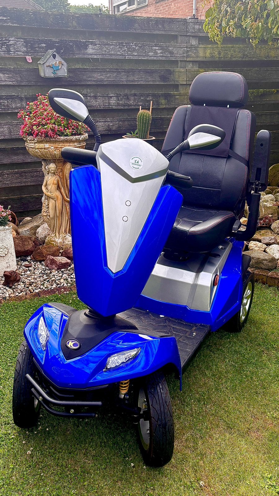 KYMCO-MAXER scootmobiel/ mindervalidenvoertuig, Ophalen, Gebruikt, Elektrische rolstoel