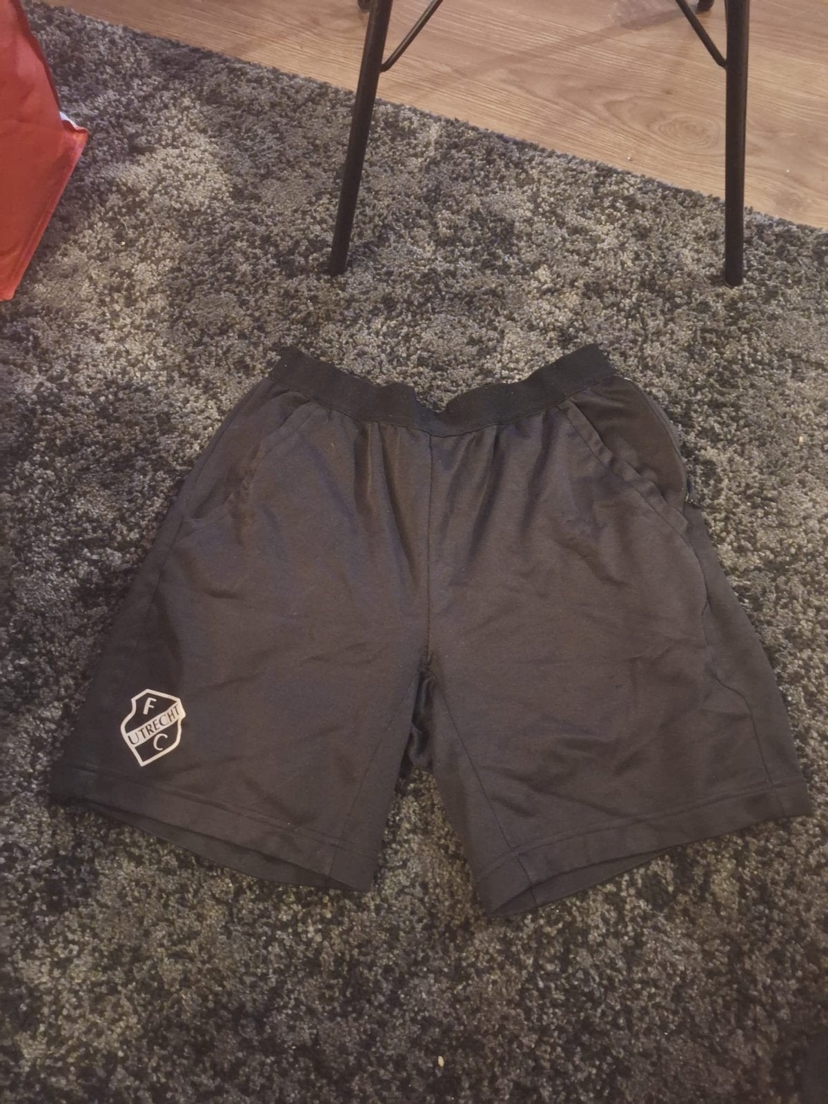 Fc utrecht broekje, Kleding | Heren, Ophalen of Verzenden, Zo goed als nieuw, Voetbal