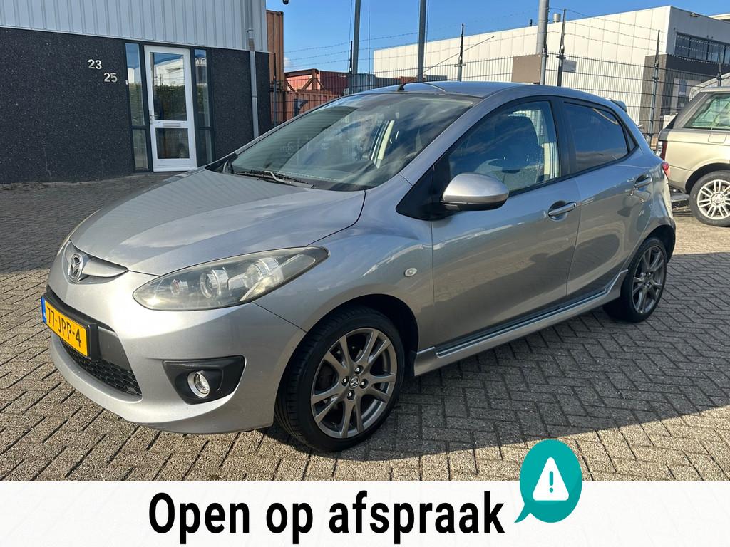 Mazda 2 1.3 Kuro Limited Edition Clima 2009, Auto's, Mazda, Voorwielaandrijving, 86 pk, Gebruikt, 31 €/maand