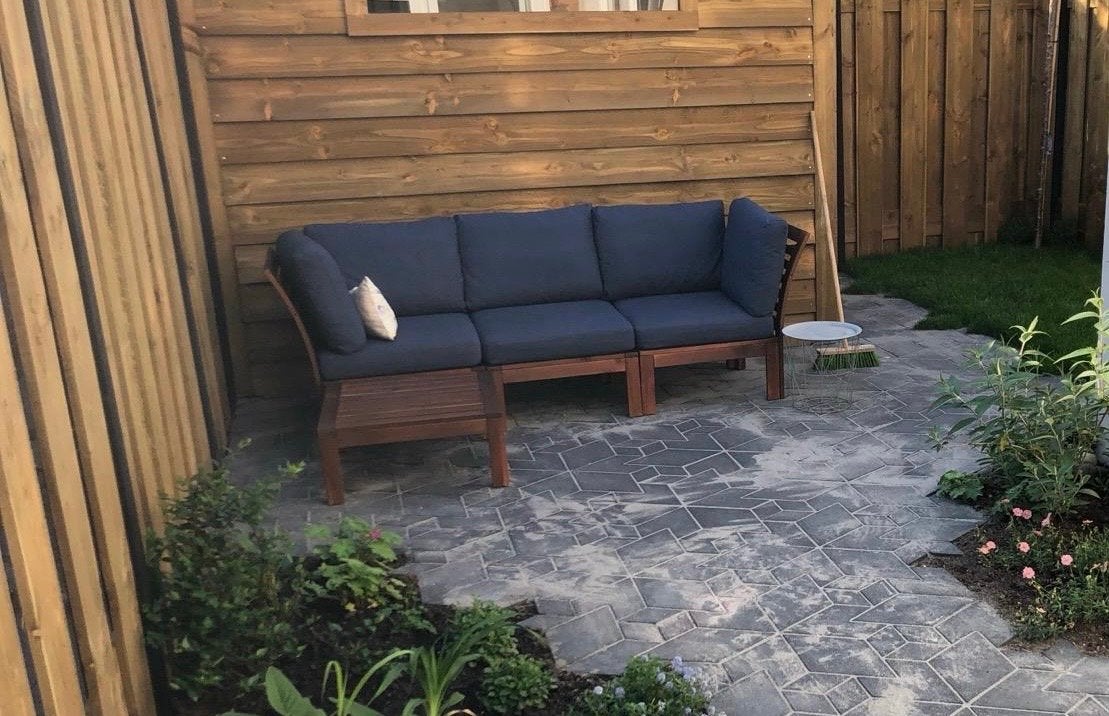 IKEA Frösön tuinkussens voor loungebank / kussens tuinset, Tuin en Terras, Tuinsets en Loungesets, Ophalen, Overige materialen