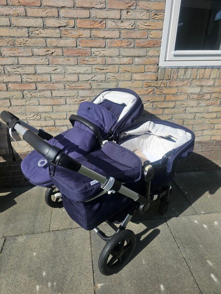 Bugaboo Donkey 3, Ophalen, Gebruikt, Bugaboo, Combiwagen
