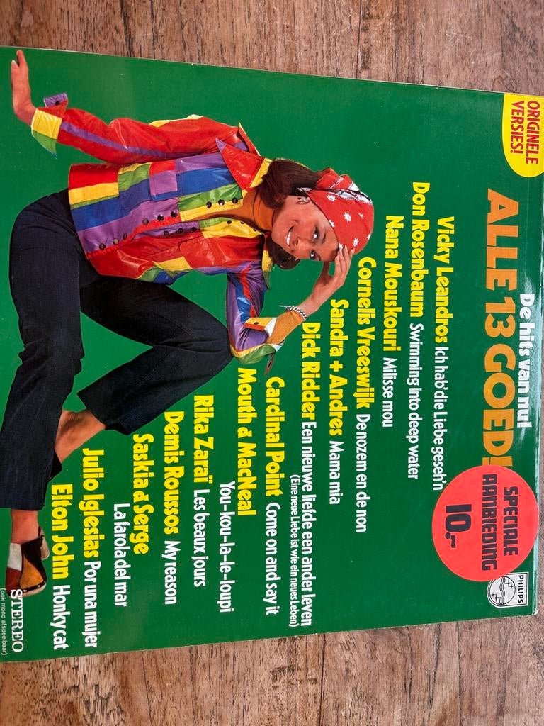 Alle 13 Goed! 4 - Diverse Artiesten (LP, 1973), Cd's en Dvd's, Vinyl | Verzamelalbums, Gebruikt, Ophalen of Verzenden, 1970 - 1979