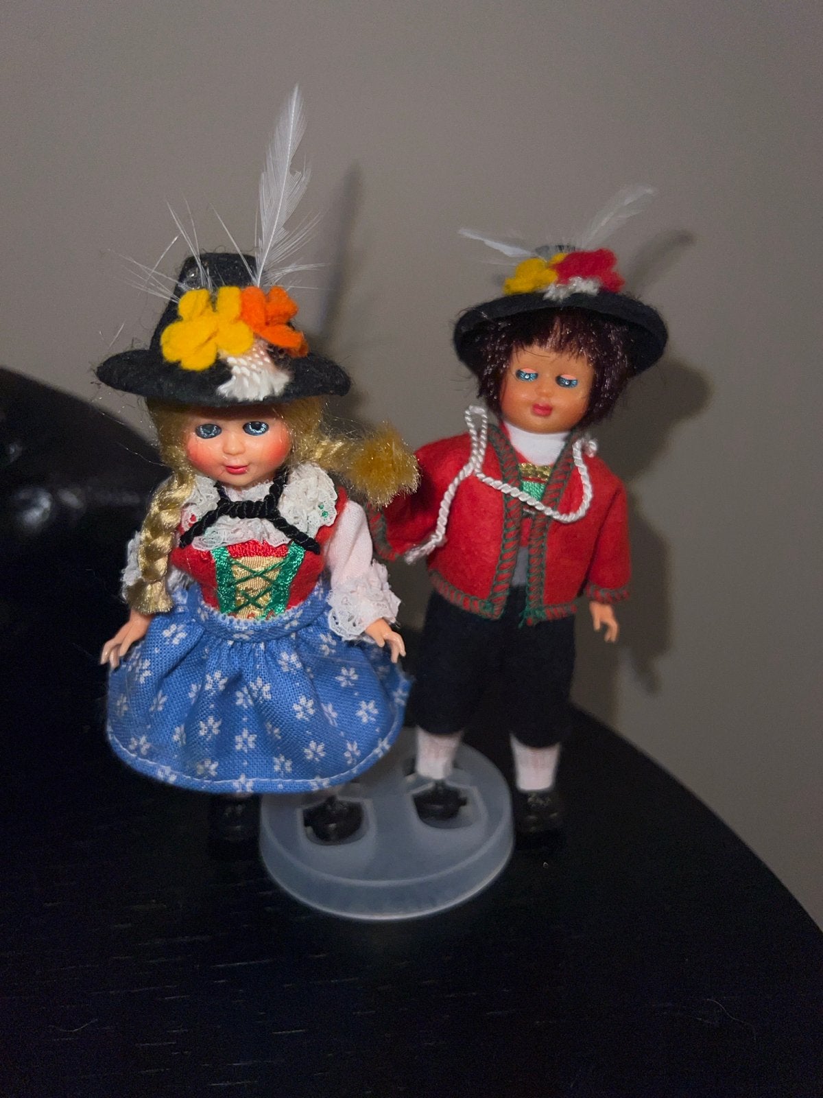 Traditionele Duitse poppen in klederdracht, Ophalen of Verzenden