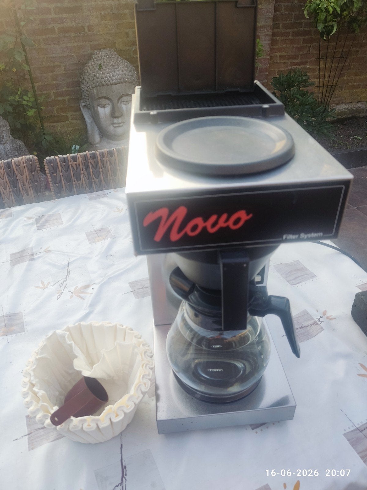 Zeer nette bravilor novo horeca koffiezetapparaat, Ophalen of Verzenden