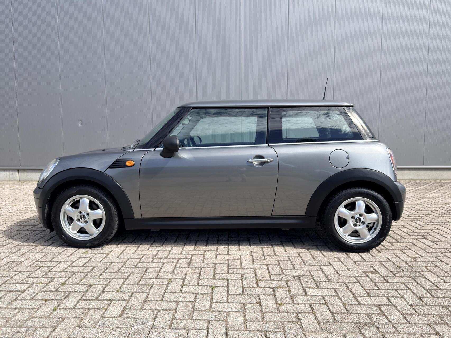 Mini 1.4 Cooper One Salt *Airco*|Nette Auto|LM velgen, Voorwielaandrijving, Stof, Gebruikt, Zwart
