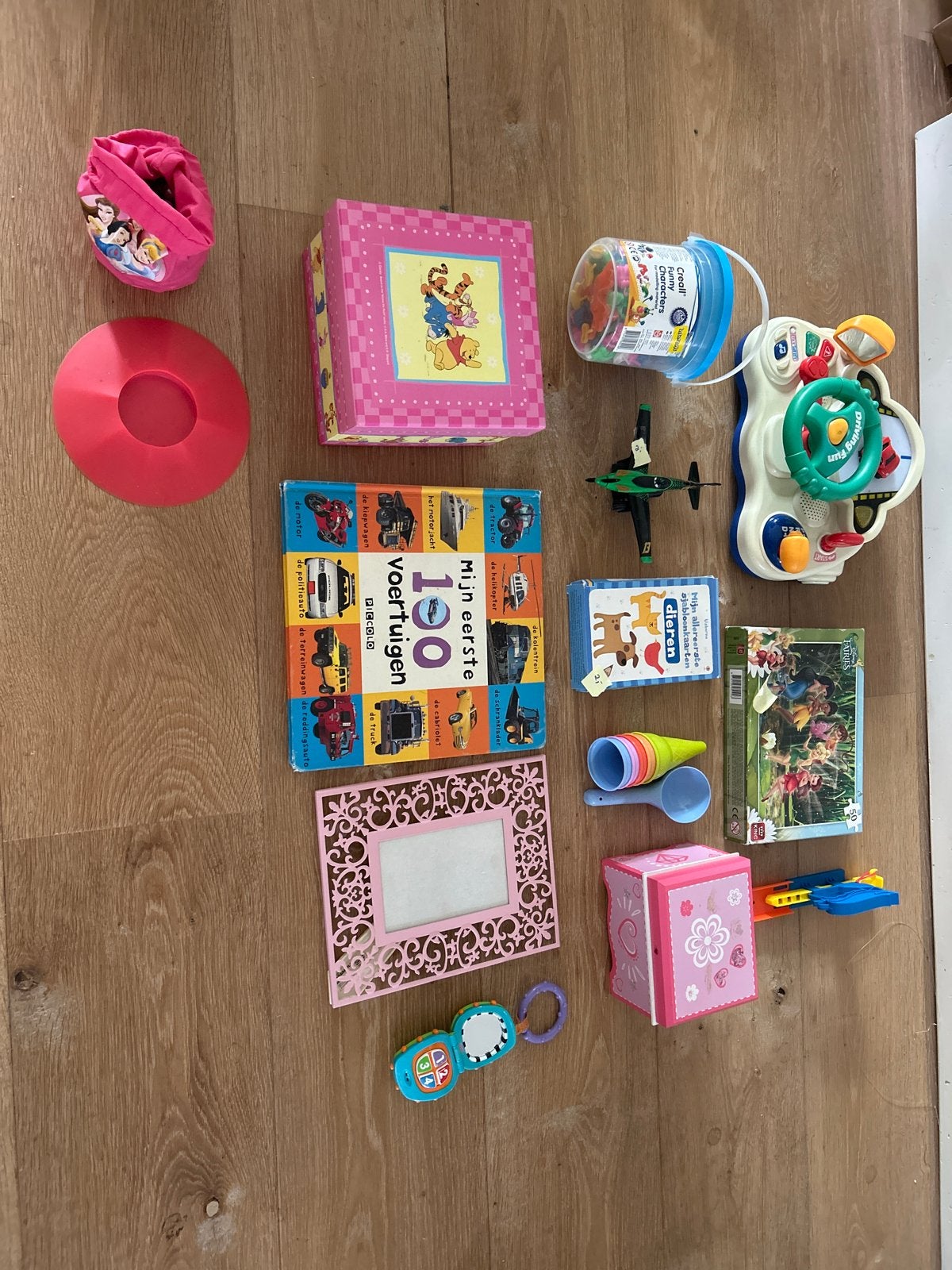speelgoed / spullen  -€ 2,- per stuk/ set, Ophalen, Zo goed als nieuw, Jongen of Meisje
