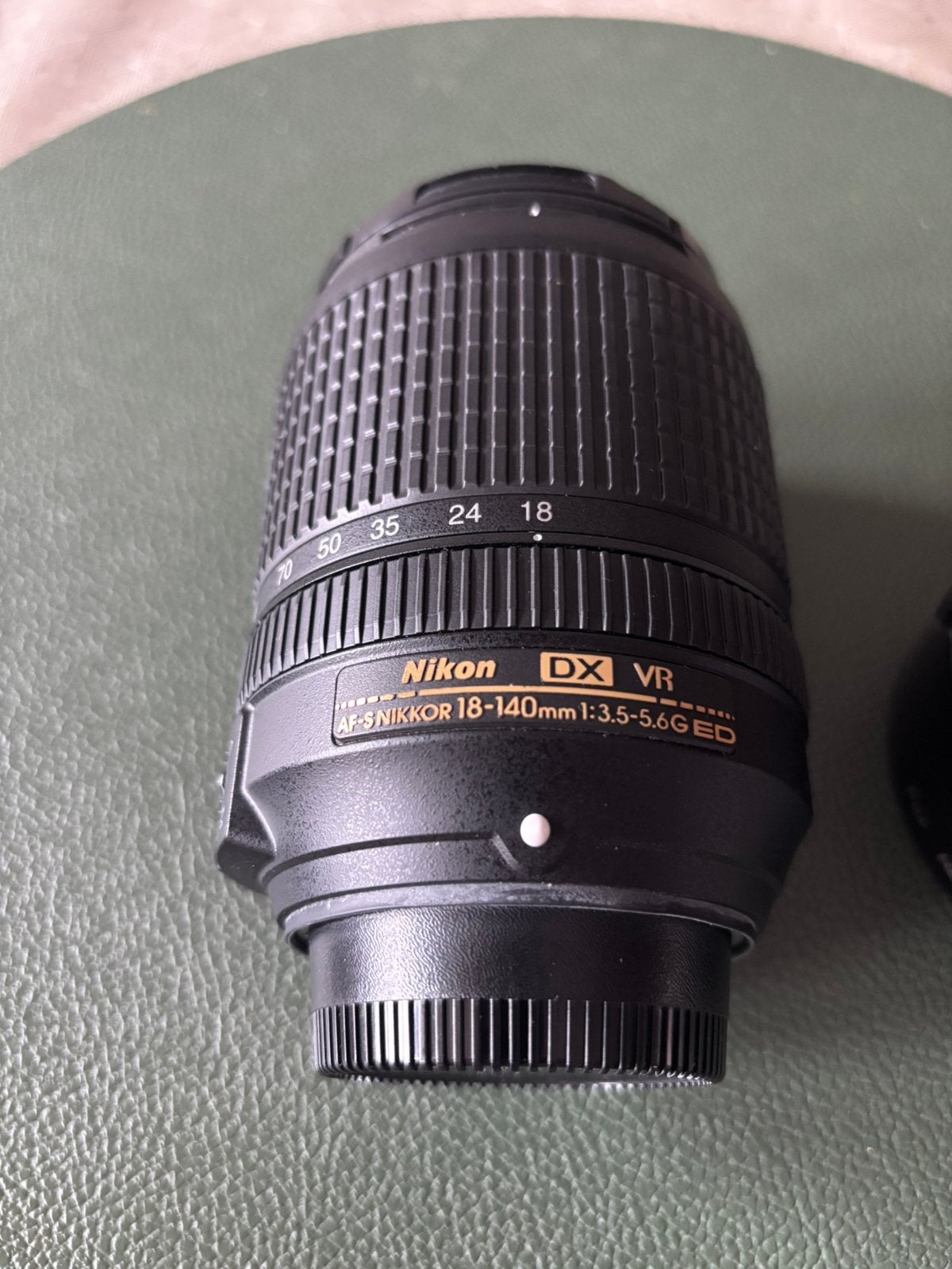 AF-S NIKKOR 18-140 mm 1:3.5-5.6G ED DX VR, Audio, Tv en Foto, Ophalen, Nikon, Telelens, Zo goed als nieuw