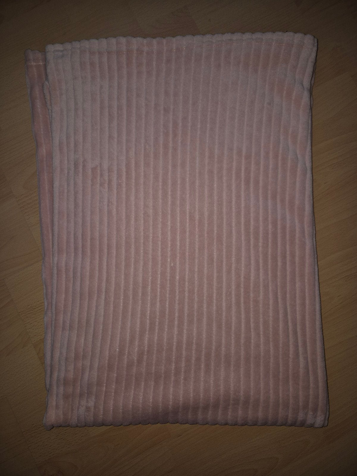 Plaid oud roze, 2.50 x 2.00 m, Ophalen of Verzenden, Zo goed als nieuw, Deken