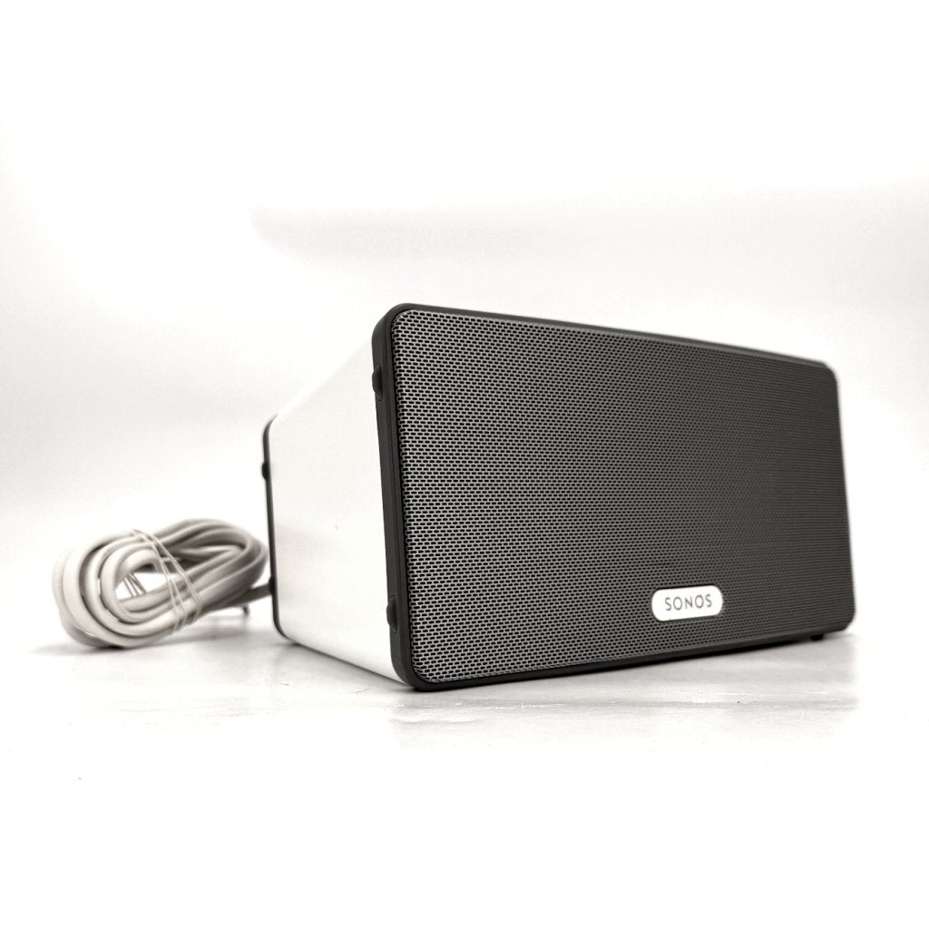Sonos PLAY:3 Speaker - Wit, Sonos, Gebruikt, Support@sonos, 614 Chapala Street
Santa Barbara, CA 93101
USA