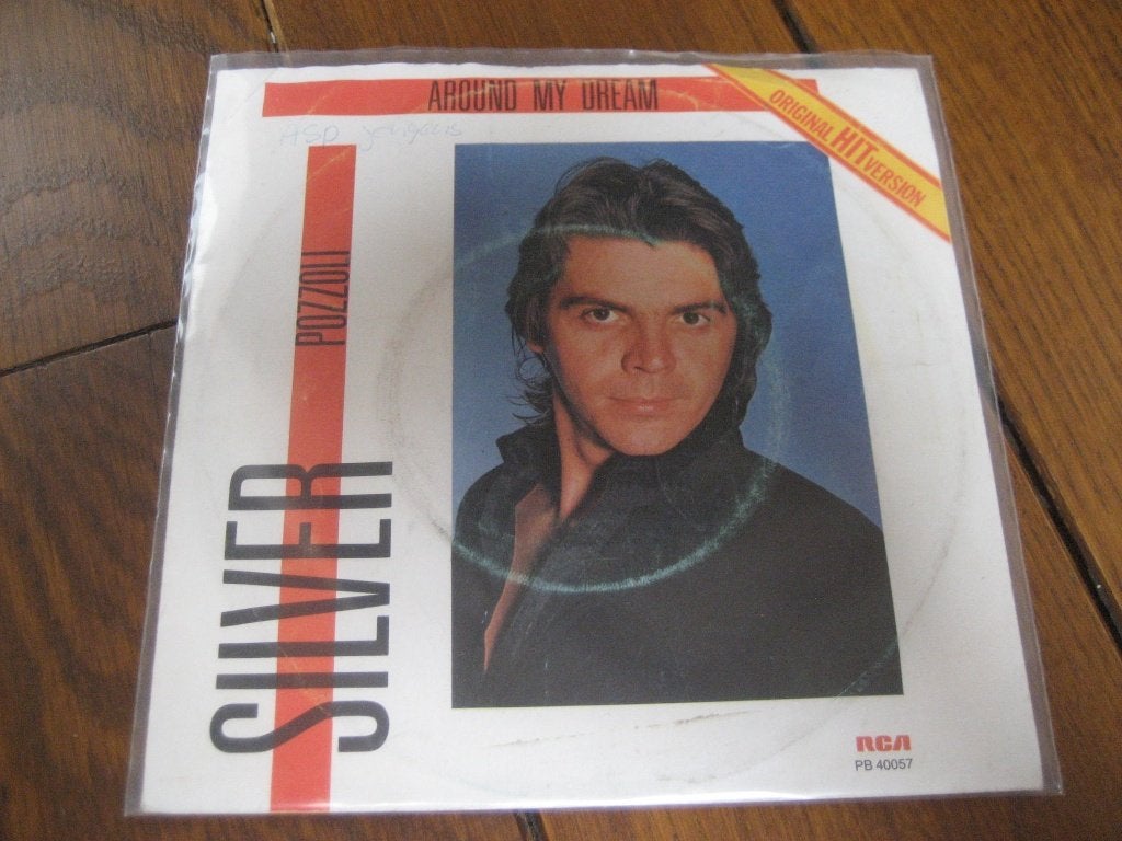 silver pozzoli around my dream, Ophalen of Verzenden, Zo goed als nieuw, Pop