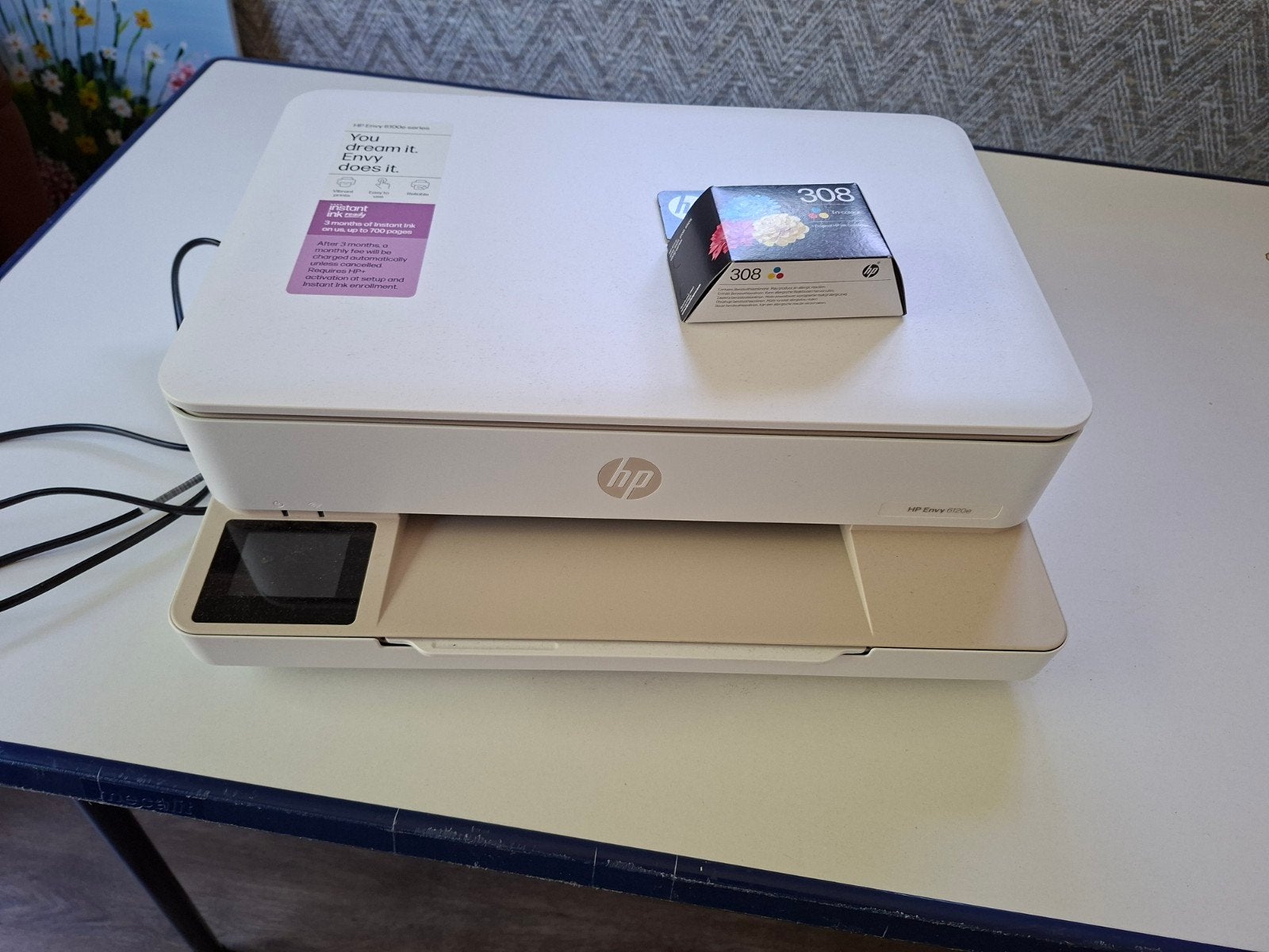 Printer van hp., Hp, Printer, Inkjetprinter, Zo goed als nieuw