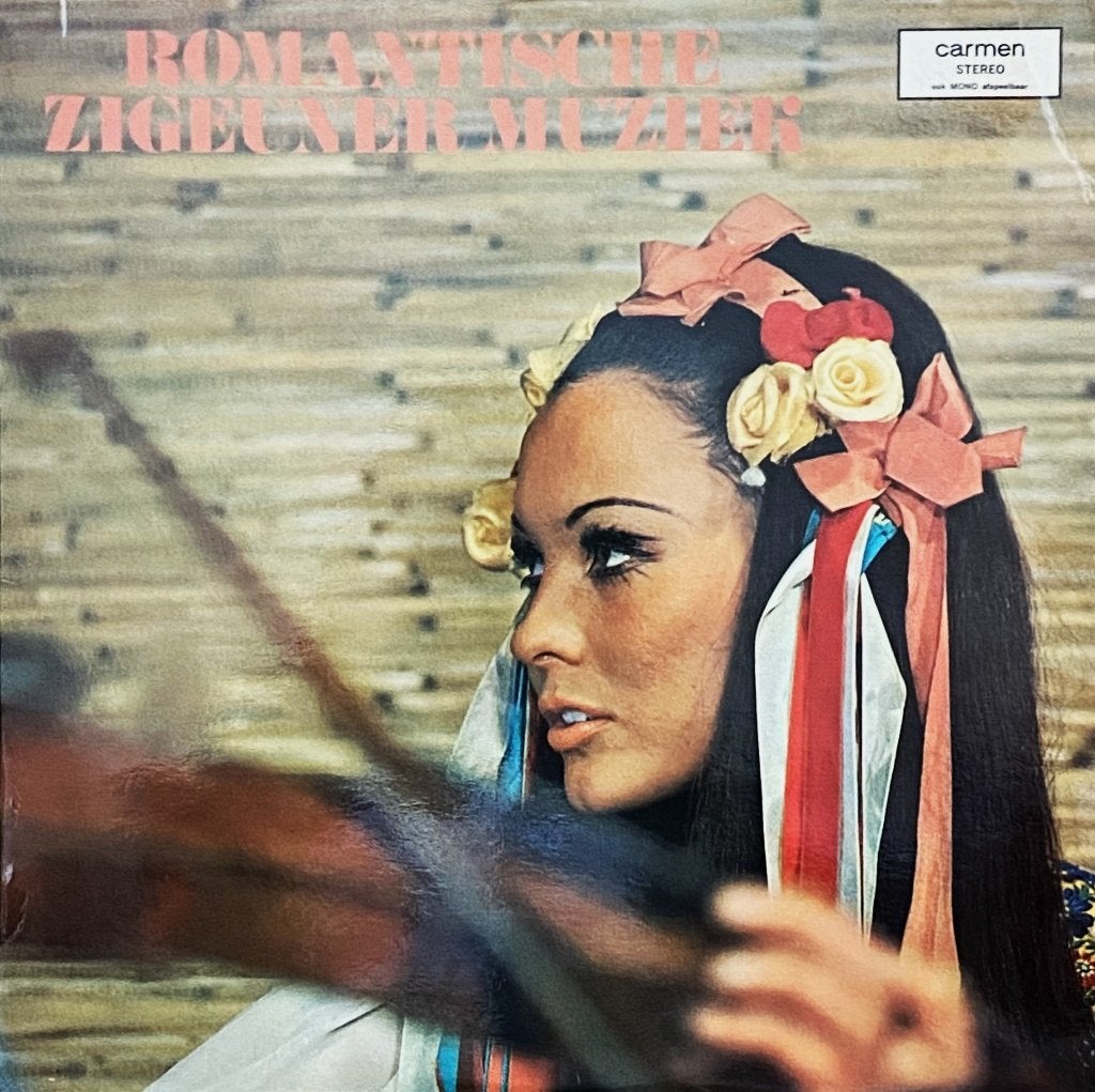 Egon Malescu - ROMANTISCHE ZIGEUNERMUZIEK, LP, Gebruikt, Traditioneel en Volksmuziek, Ophalen of Verzenden