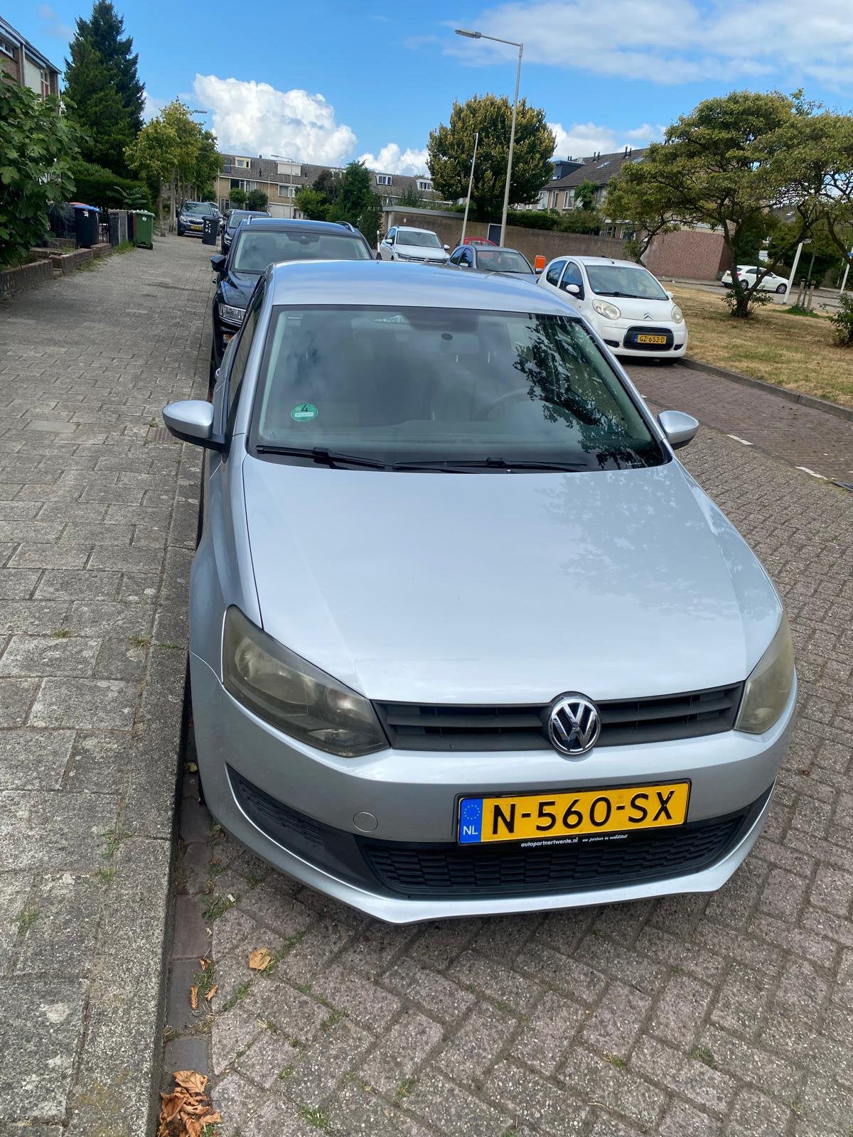 Volkswagen polo 2011 airco, Ophalen of Verzenden, Zo goed als nieuw