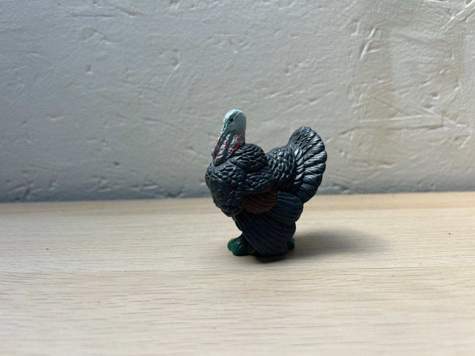Schleich oude kalkoen, Ophalen of Verzenden, Zo goed als nieuw, Paard, Beeldje of Figuurtje