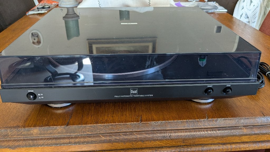 Te koop: Dual DT 400 USB-platenspeler