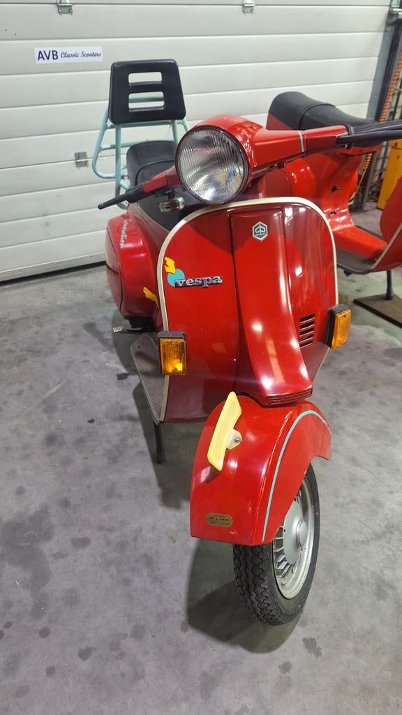 Vespa PK50XL Generation, Ophalen, Overige modellen, Maximaal 45 km/u, Zo goed als nieuw
