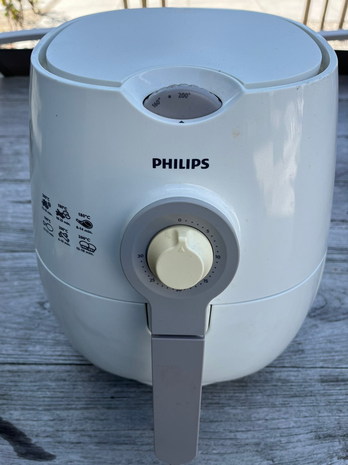 Philips airfryer, Ophalen, Gebruikt, Airfryer