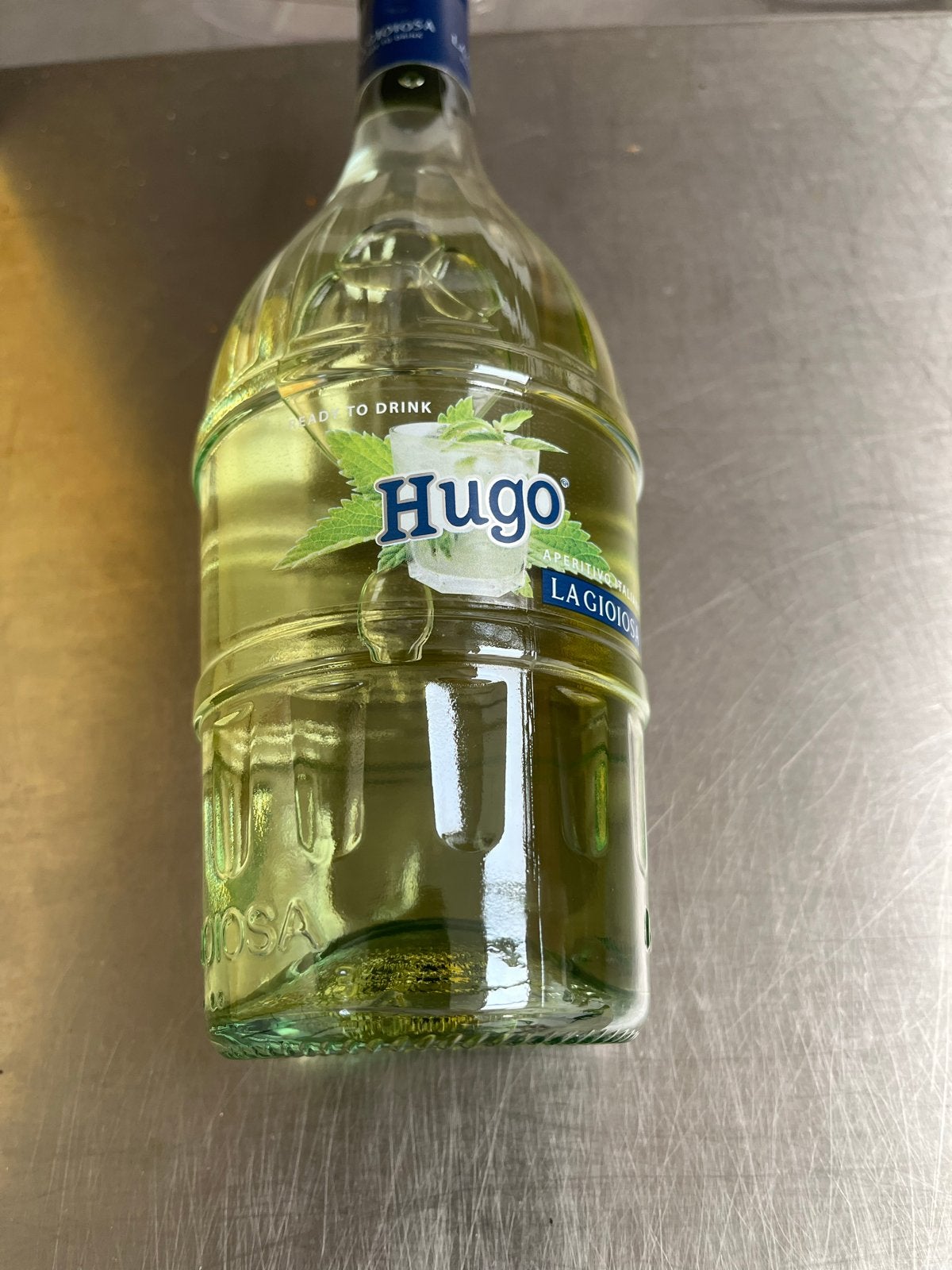 Hugo 5 flessen 0,75 lt. onaangebroken, Ophalen