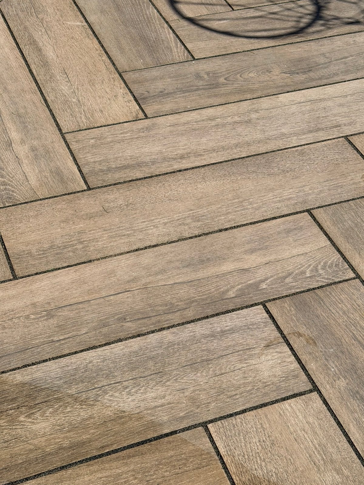 Houtlook keramische tegels 20x80, Ophalen of Verzenden, Zo goed als nieuw, Overige materialen