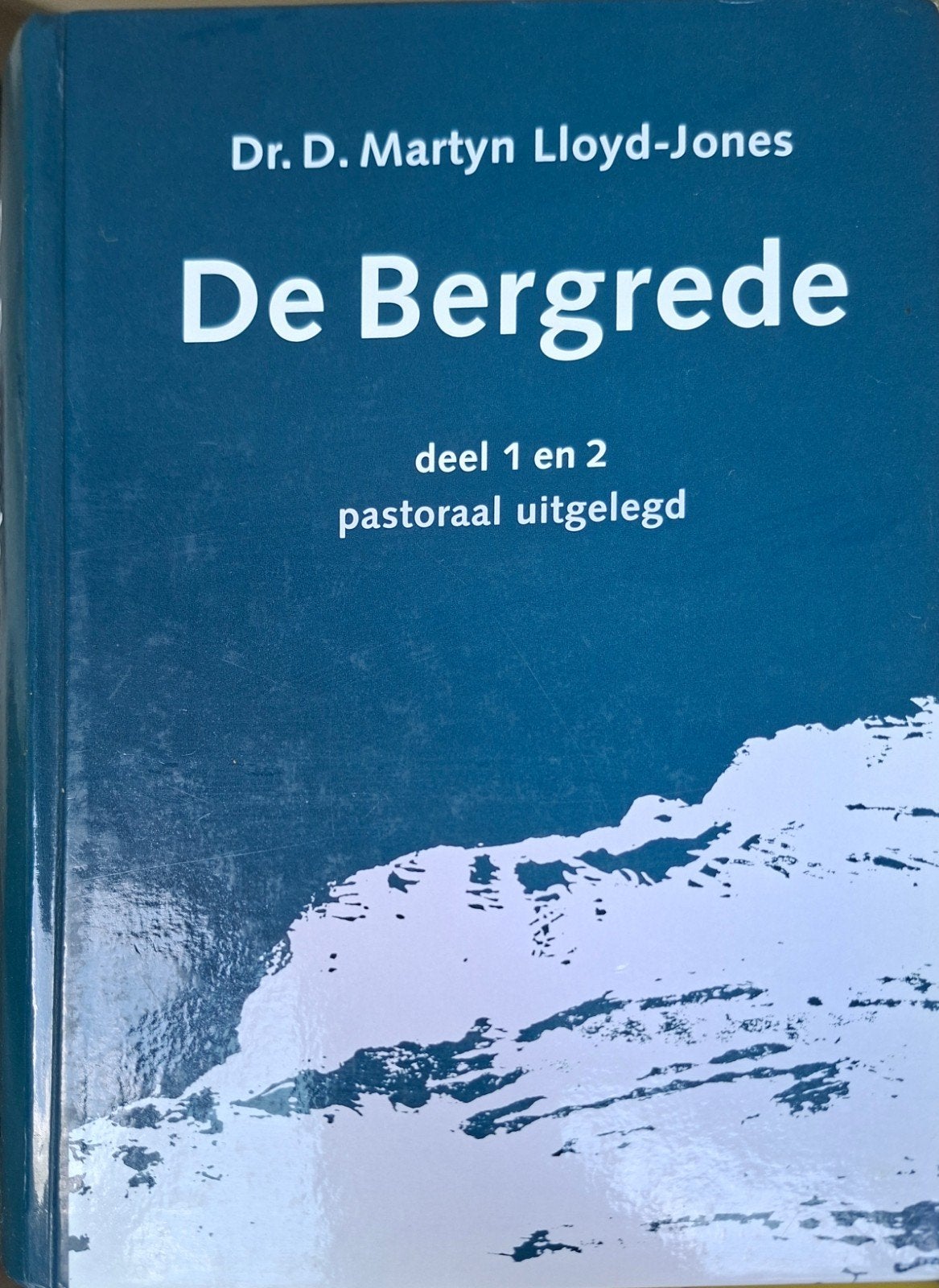 De Bergrede - Dr. D. Martyn Lloyd-Jones (deel 1 en 2), Ophalen of Verzenden, Gelezen, Dr. D. Martyn Lloyd-Jones, Christendom | Protestants