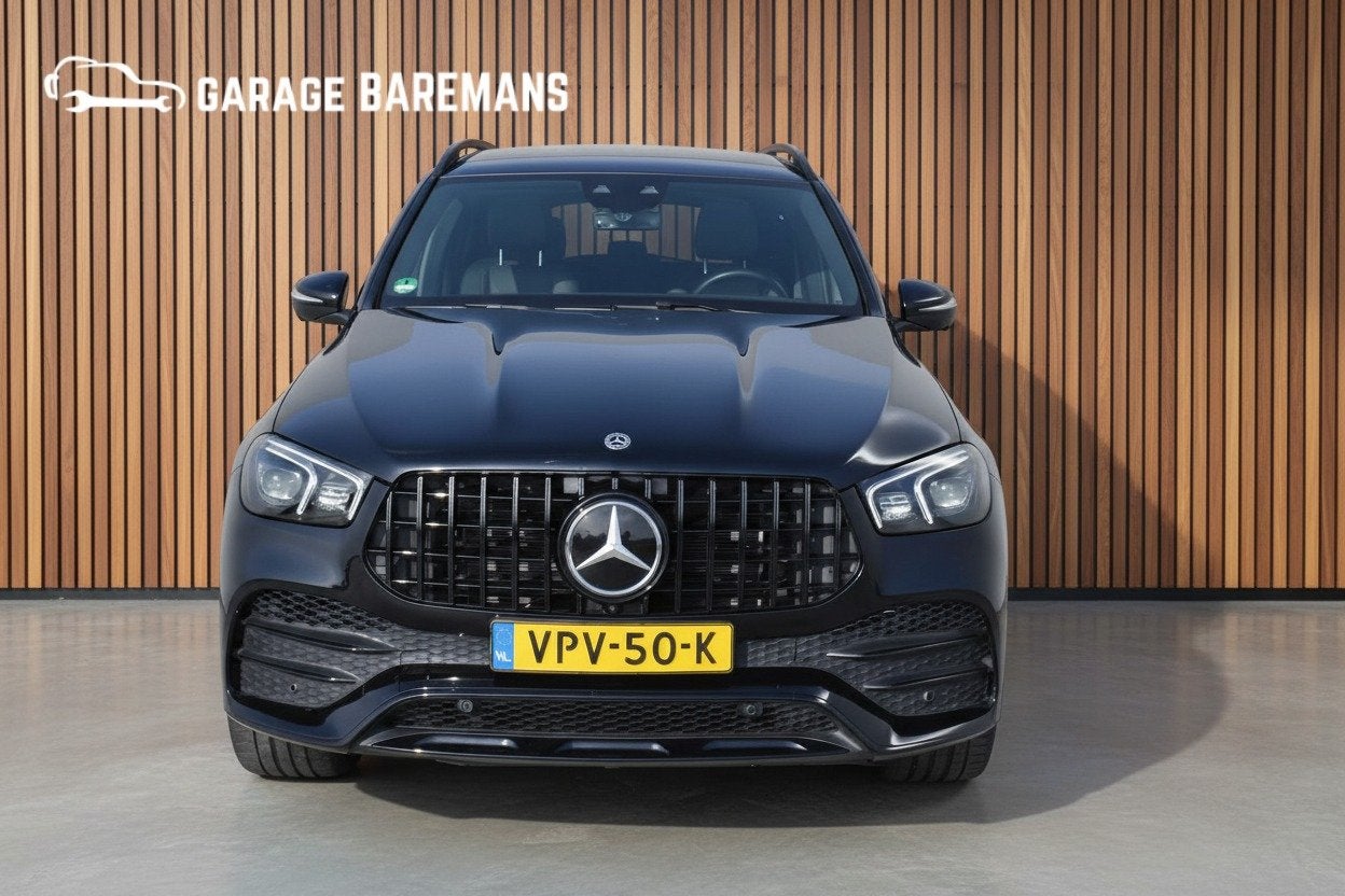 Mercedes-Benz GLE 400 D 4MATIC GRIJS KENTEKEN (bj 2021), Auto's, Mercedes-Benz, Automaat, Gebruikt, Euro 6, 2925 cc