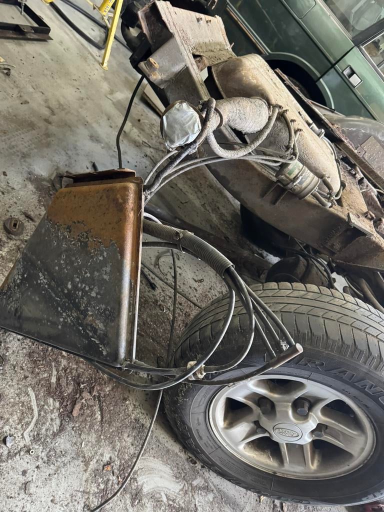 Compleet tank systeem Range rover classic, Ophalen, Land rover, Sales@landysoffroadandparts.eu, Grou
