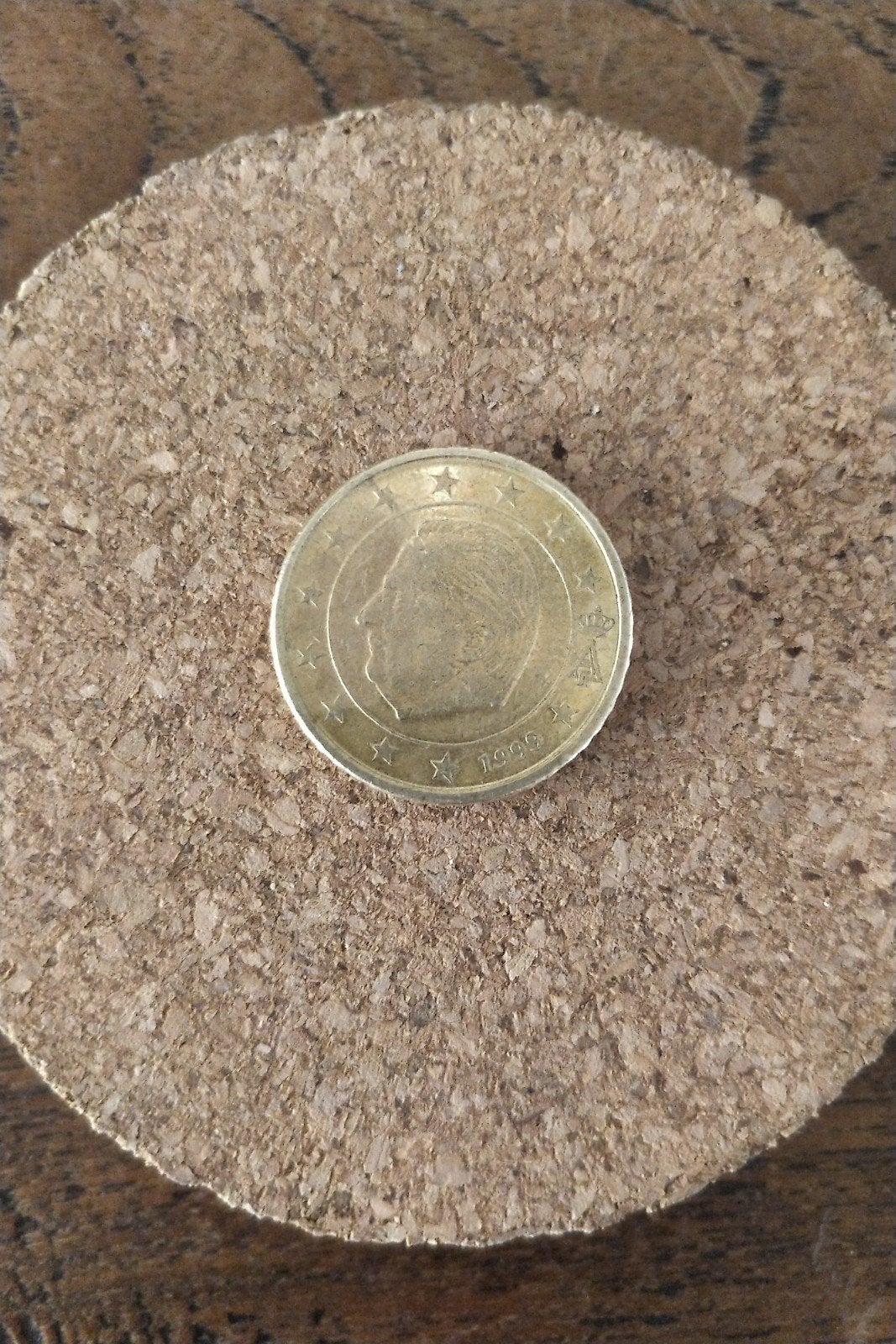 Belgische 50 eurocent munt 1999, Ophalen of Verzenden, België, 50 cent, Losse munt