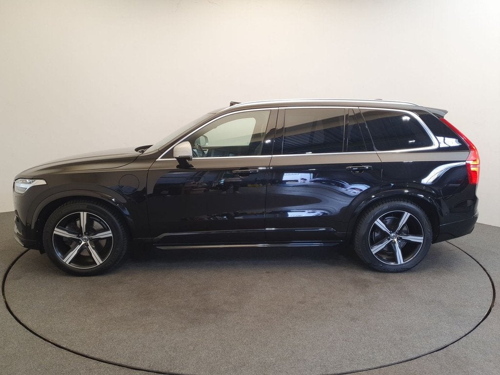 Volvo XC90 2.0 T8 Twin Engine AWD R-Design Panoramadak, Luch, Auto's, Volvo, 12 maanden, Gebruikt, 7 stoelen, Zwart