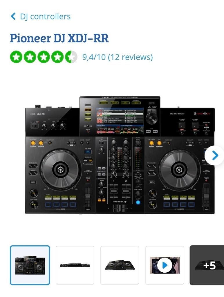 PIONEER XDJ-RR Standalone DJ Deck, Muziek en Instrumenten, Dj-sets en Draaitafels, Ophalen, Zo goed als nieuw, Dj-set, Pioneer