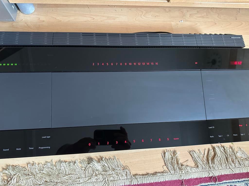 Bang & Olufsen Beocenter 9300 - Klassiek audiosysteem, Audio, Tv en Foto, Stereo-sets, Ophalen, Gebruikt, Cassettedeck, Losse componenten