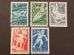 NEDERLAND | 1948 | NVPH 508-512 | Gestempeld, Postzegels en Munten, Postzegels | Nederland, Verzenden, Na 1940, Gestempeld