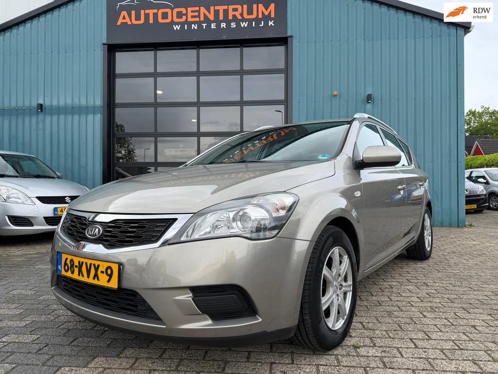 Kia Cee'd Sporty Wagon 1.6 X-tra APK AIRCO, Auto's, Kia, Bedrijf, Te koop, (Pro) Cee d, ABS, Airbags, Airconditioning, Centrale vergrendeling