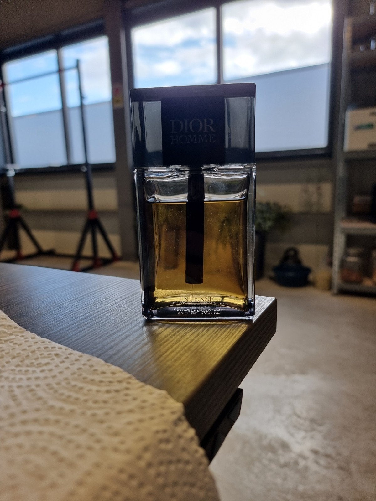 Dior Homme Intense Eau de Parfum 150 ml, Ophalen of Verzenden, Zo goed als nieuw