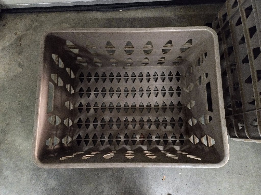stapelkratten, Doe-het-zelf en Verbouw, Kratten en Dozen, Ophalen, Gebruikt, 40 tot 60 cm, 50 tot 75 cm