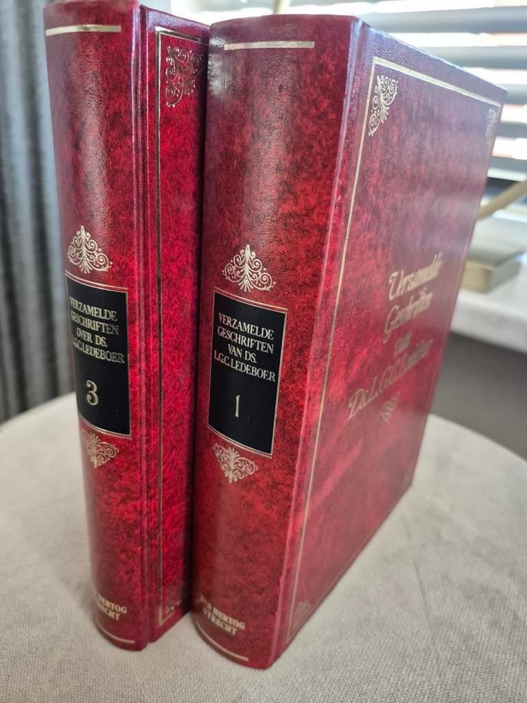 Ds. Ledeboer - Verzamelde Geschriften 2dln, Boeken, Ophalen of Verzenden, Gelezen