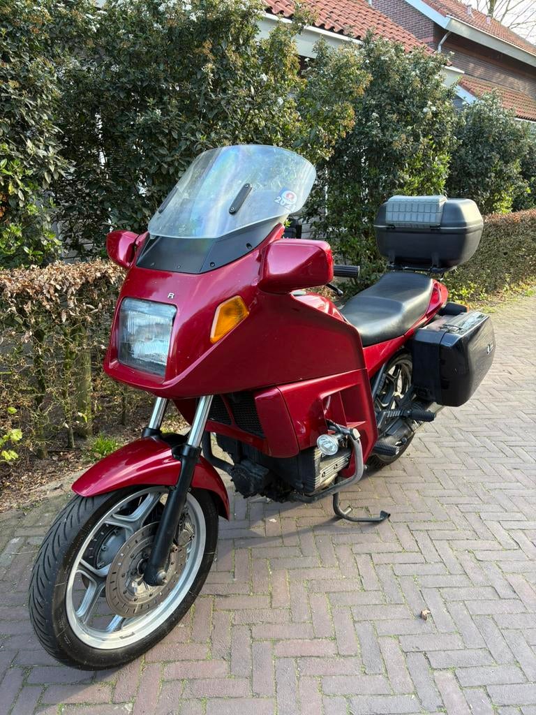 BMW K75 rood, Particulier, Meer dan 35 kW, Toermotor, Handgeschakeld