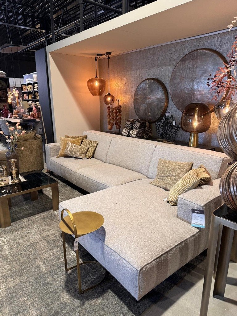 Hoekbank Sophie l Whoon l Room108 l van €2763,- voor €1599,-, Ophalen, Gebruikt, Hoekbank, 300 cm of meer