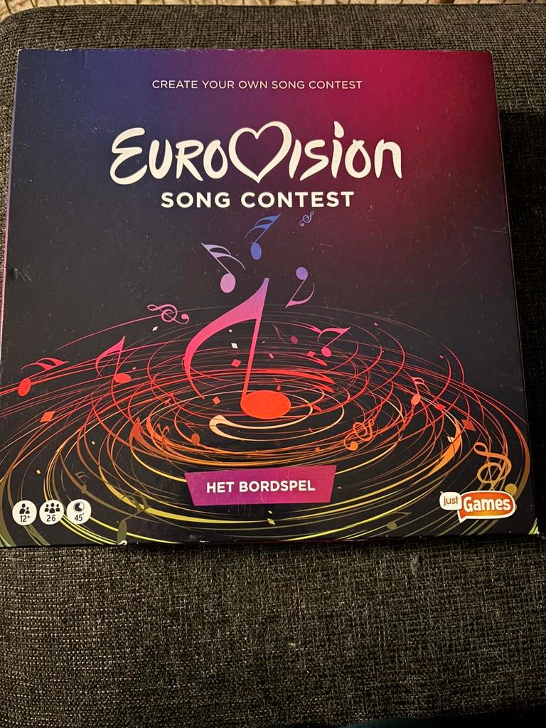 Eurvision song contest bordspel, Ophalen, Zo goed als nieuw