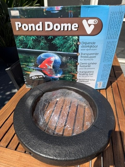 Pond Dome (drijvende doorkijkbol) - nieuw in doos, Ophalen, Nieuw, Overige typen